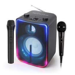 Muse M1802 Bluetooth Speakers - Black