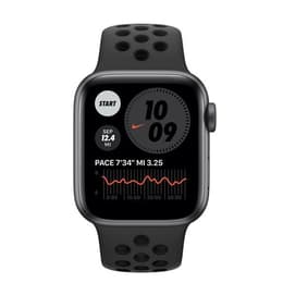 Apple Watch (Series 6) 2020 GPS 40 - Aluminium Space Gray - Nike Sport band Black