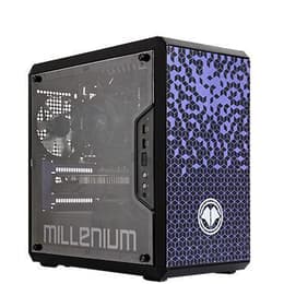 Millenium MM1 Mini Ryzen 5 2600 3.4 GHz - SSD 256 GB + HDD 1 TB - 16GB