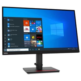 27-inch Lenovo ThinkVision T27Q-20 2560 x 1440 LED Monitor Black