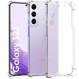 Case Galaxy S23 - TPU - Transparent