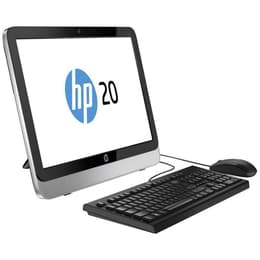 HP AIO 20-2218NF 20-inch E1 1,4 GHz - HDD 1 TB - 4GB