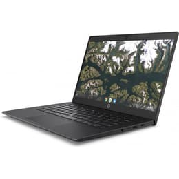 HP ChromeBook 14 G6 Celeron N4020 1.1 GHz 32GB eMMC - 4GB AZERTY - French