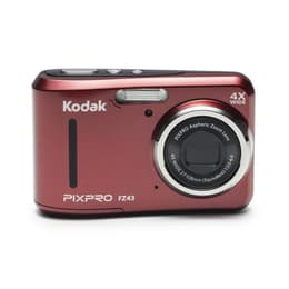 Kodak PIXPRO FZ43 Compact 16.15Mpx - Red