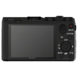 Compact Cyber-shot DSC HX50V - Black + Sony Sony Lens G 30x Optical Zoom 4,3-129mm f/3.5-6.3 f/3.5-6.3