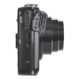 Compact Cyber-shot DSC HX50V - Black + Sony Sony Lens G 30x Optical Zoom 4,3-129mm f/3.5-6.3 f/3.5-6.3