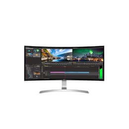 34-inch LG 34UC99-W LED Monitor Grey