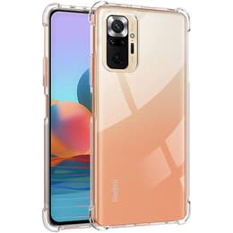 Case REDMI NOTE 10 PRO - TPU - Transparent