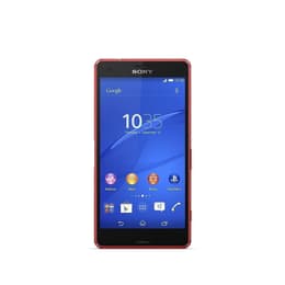 Sony Xperia Z3 Compact 16GB - Red - Unlocked