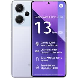 Xiaomi Redmi Note 13 Pro+ 256GB - Violet - Unlocked - Dual-SIM