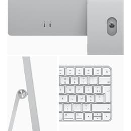iMac 24-inch Retina (Mid-2021) Apple M1 3,2GHz - SSD 256 GB - 8GB AZERTY - French