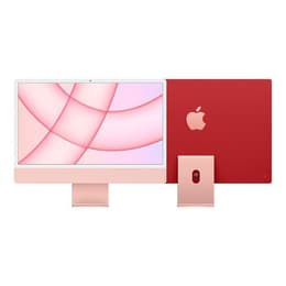 iMac 24" (2021) Apple M1 - 256 Go SSD - 8 GB AZERTY - French