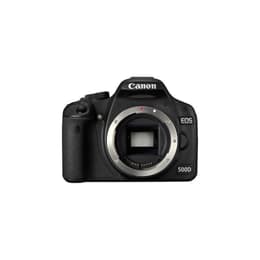Reflex - Canon EOS 500D Black + Lens Canon EF-S 18-55mm f/3.5-5.6 IS