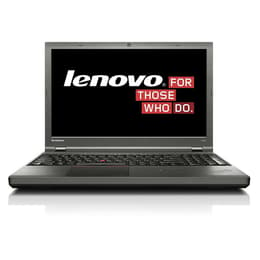 Lenovo ThinkPad W540 15-inch (2014) - Core i7-4800MQ - 16GB - SSD 256 GB + HDD 500 GB AZERTY - French