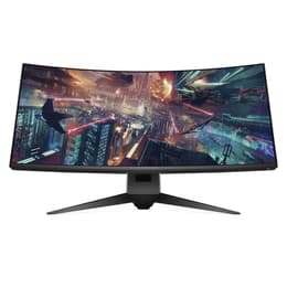 34-inch Dell AlienWare AW3418DW 3440 x 1440 LED Monitor Grey