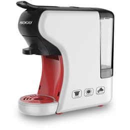 Espresso coffee machine combined Sogo CAF-SS-5675 de 1450 W L - White