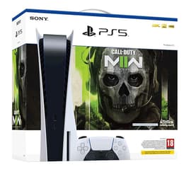 PlayStation 5 825GB - White + Modern Warfare II