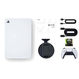 PlayStation 5 825GB - White + Modern Warfare II