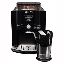 Coffee maker with grinder Without capsule Krups EA82F0TZ 1.7000L - Black