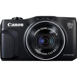 Compact PowerShot SX700 HS - Black + Canon Zoom Lens 30X IS 25–750mm f/3.2–6.9 f/3.2–6.9