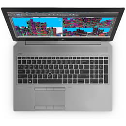 HP ZBook 15U G5 15-inch (2018) - Core i7 - Gen 8 (U) - 8GB - SSD 256 GB QWERTY - English