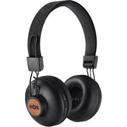 House Of Marley Positive Vibration Wireless wireless Headphones with microphone - Black
