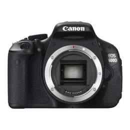Reflex EOS 600D - Black + Canon EF 50mm f/1:1.4 lens f/1.4