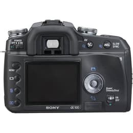 Sony Alpha 100 - Black + Sony DT 18-70mm f/3.5-5.6