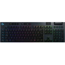 Logitech Keyboard AZERTY Belgian Wireless Backlit Keyboard G915 Lightspeed RGB
