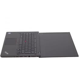 Lenovo ThinkPad T470S 14-inch (2017) - Core i5-7200U - 8GB - SSD 256 GB QWERTY - Spanish