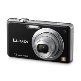 Compact Lumix DMC-FS10EG - Black + Panasonic Panasonic Lumix DC Vario 5-25 mm f/2.8-6.9 f/2.8-6.9