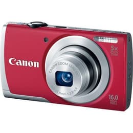 Canon PowerShot A2500 Compact 16Mpx - Red
