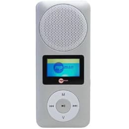 Mpman FIESTA2 MP3 & MP4 player 2GB- Grey