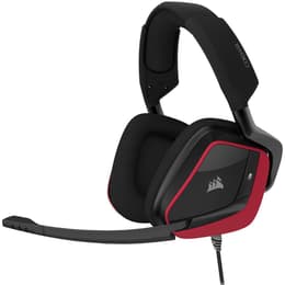 Corsair VOID ELITE SURROUND noise-Cancelling gaming wired Headphones with microphone - Red
