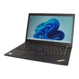 Lenovo ThinkPad T480S 14-inch (2017) - Core i5-8250U - 16GB - SSD 256 GB QWERTY - Nordic