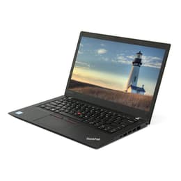 Lenovo ThinkPad T470S 14-inch Core i5-7200U - SSD 256 GB - 8GB AZERTY - French