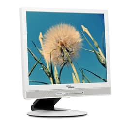 17-inch Fujitsu P17-2 1280 x 1024 LCD Monitor White
