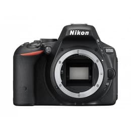 Reflex - Nikon D5500 - Black + Lens Nikon AF-S DX Nikkor 18-105mm f/3.5-5.6G ED VR
