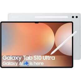 Galaxy Tab S10 Ultra 256GB - Silver - Wi-Fi + 5G