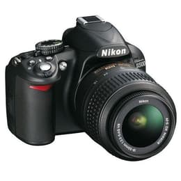 Reflex D3100 - Black + Nikon AF-S DX Nikkor 18-55mm f/3.5-5.6 G f/3.5-5.6