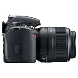 Reflex D3100 - Black + Nikon AF-S DX Nikkor 18-55mm f/3.5-5.6 G f/3.5-5.6