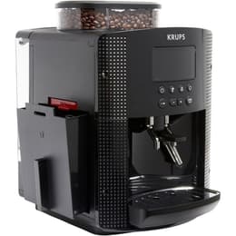Espresso maker with grinder Without capsule Krups YY8135FD L - Black