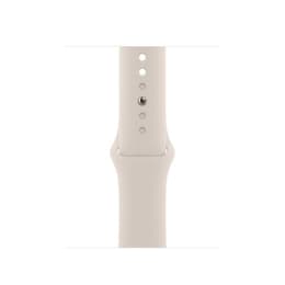 Apple Watch Series 8 (2022) GPS + Cellular 45 mm - Stainless steel Silver