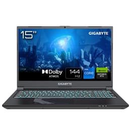 Gigabyte G5 15"-inch - Core i7-13620H - 16GB - SSD 1 TBGB NVIDIA GeForce RTX 4060 AZERTY - French