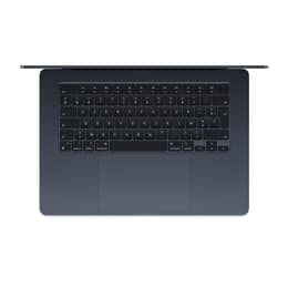 MacBook Air 15-inch (2023) - Apple M2 8-core and 10-core GPU - 8GB RAM - SSD 256GB - AZERTY - French