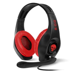 Spirit Of Gamer Pro-NH5 noise-Cancelling gaming wired Headphones with microphone - Black/Red