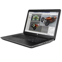 HP ZBook G3 17-inch (2016) - Core i7-6820HQ - 32GB - SSD 512 GB + HDD 1 TB AZERTY - French