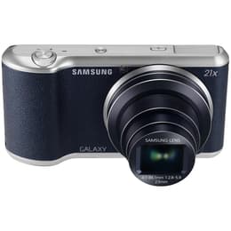 Compact Galaxy Camera 2 GC200 - Black + Samsung Samsung Zoom Lens 21x 23-483 mm f/2.8-5.9 f/2.8-5.9