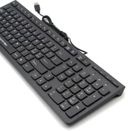 Cortek Keyboard QWERTY Italian KBCHON + MOST3N Kit Mouse and Keyboard