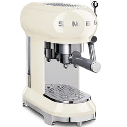 Espresso machine Nespresso compatible Smeg ECF01CREU 1.0000L - Cream